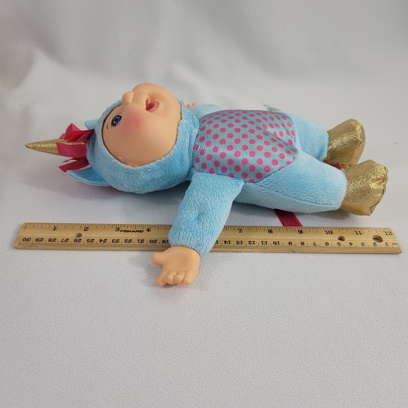 Cabbage Patch Kids Collectable Helper Fantasy Friend VELVET UNICORN #154 - Picture 4 of 12